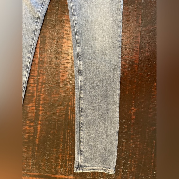 AG Adriano Goldschmied Size 25 Prima Cigarette Leg Jeans Medium Wash Preppy NWT - Picture 3 of 12